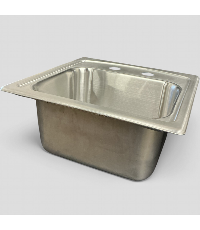 48044 Kohler Toccata Stainless Drop-In Bar Sink
