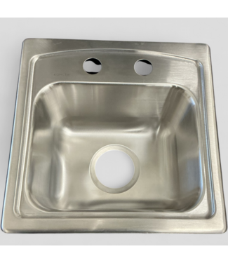 48044 Kohler Toccata Stainless Drop-In Bar Sink