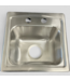 48044 Kohler Toccata Stainless Drop-In Bar Sink