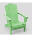 48050 Jearey Light Green Foldable Adirondack Chair