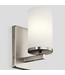 48051 KIchler Crosby Brushed Nickel Vanity Light