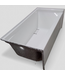 48032 Maax Vellamo 31.25" x 60" Alcove Soaking Bathtub