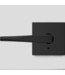 48026 Schlage Matte Black Closet Dummy Door Handle