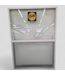 48061 Pella White Vinyl Vertical Sliding Window 48"W x 68"H