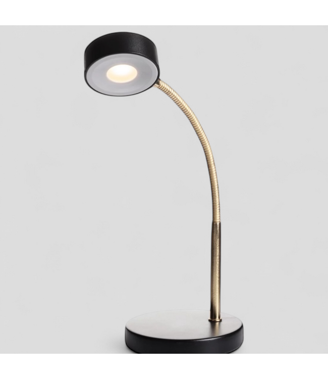 48058 Globe Cory LED Desk Lamp Matte Black