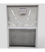 48061 Pella White Vinyl Vertical Sliding Window 48"W x 68"H