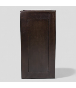 48066 Design House Brookings Espresso Wall Cabinet 18"W