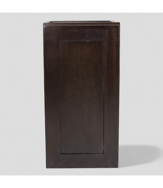 48066 Design House Brookings Espresso Wall Cabinet 18"W