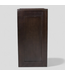 48066 Design House Brookings Espresso Wall Cabinet 18"W