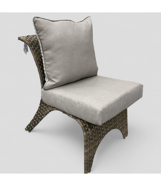 48069 Style Selections Lola Stationary Chair With Cushions