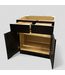 48071 Reliabilt Parkstone Espresso Base Cabinet 30"W