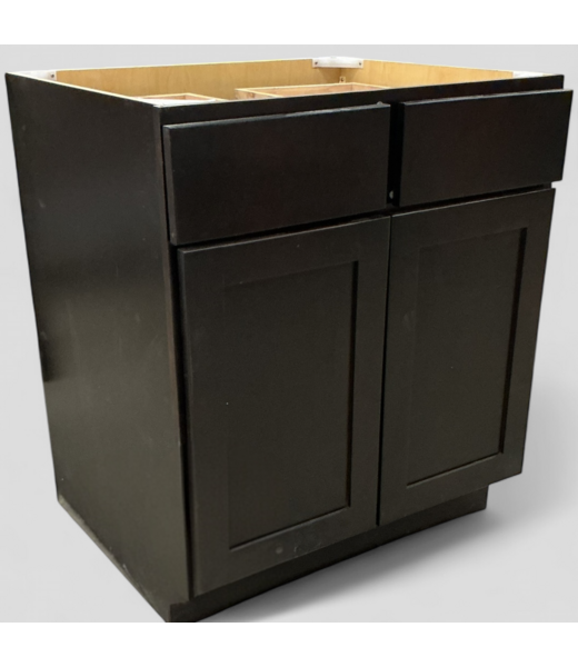 48071 Reliabilt Parkstone Espresso Base Cabinet 30"W