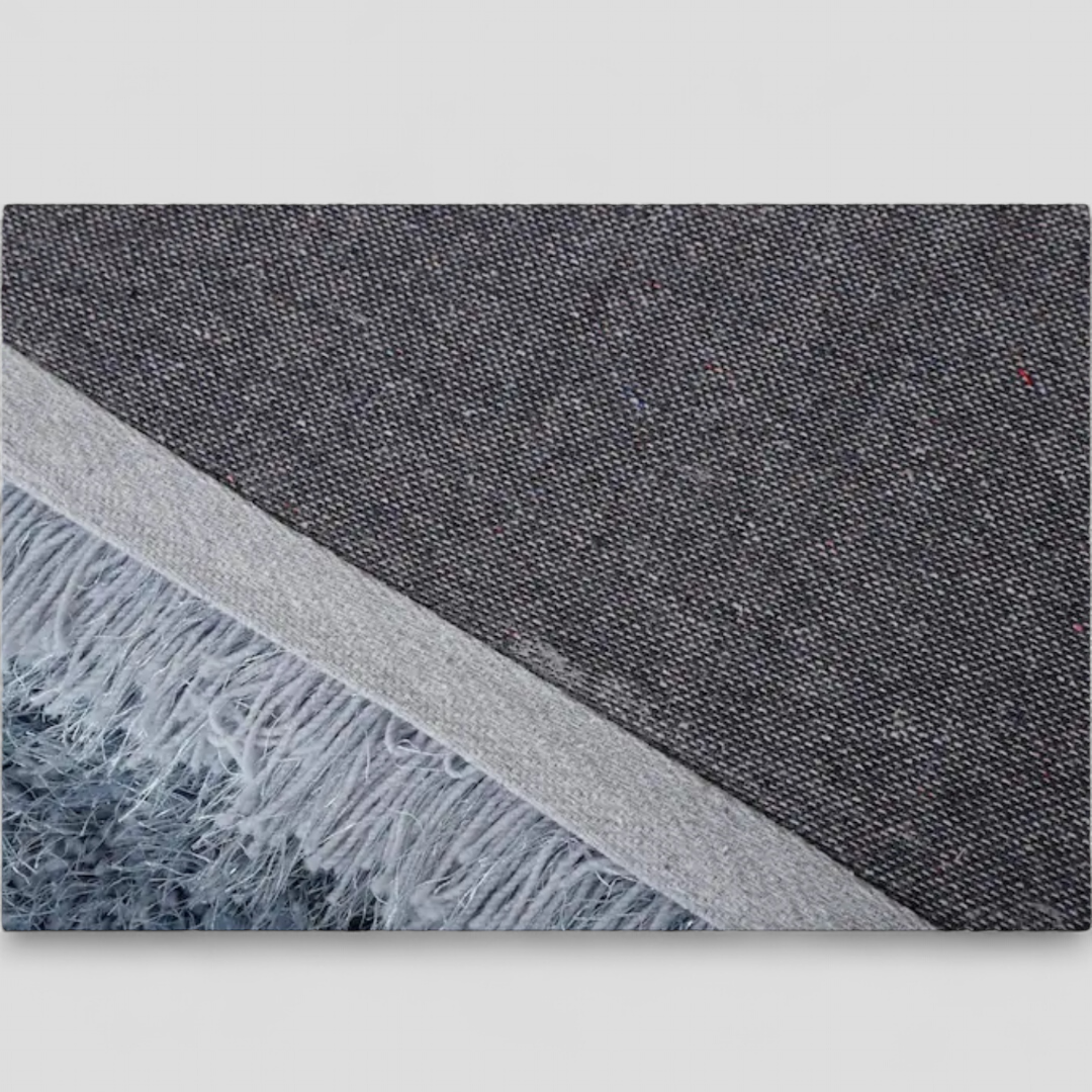 48074 MDA Rugs Manhattan Gray Solid Area Rug - Bud's Warehouse