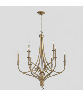 48075 Minka Lavery Covent Park 9-Light Chandelier