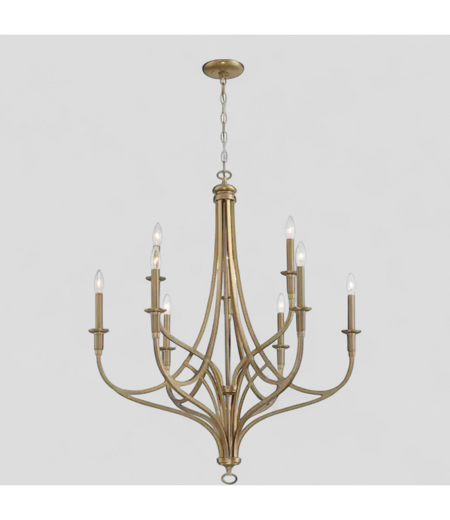 48075 Minka Lavery Covent Park 9-Light Chandelier