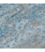 48077 Addison Chenille Dotty Blue Area Rug 5' x 7'6"