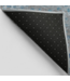 48077 Addison Chenille Dotty Blue Area Rug 5' x 7'6"