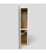 48079 Sleek White Pantry Cabinet 17.5"W