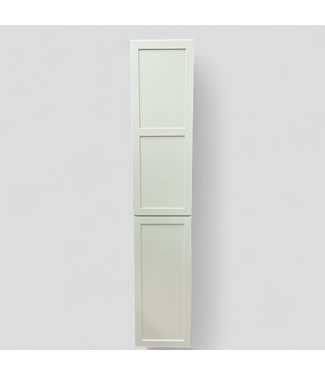 48079 Sleek White Pantry Cabinet 17.5"W