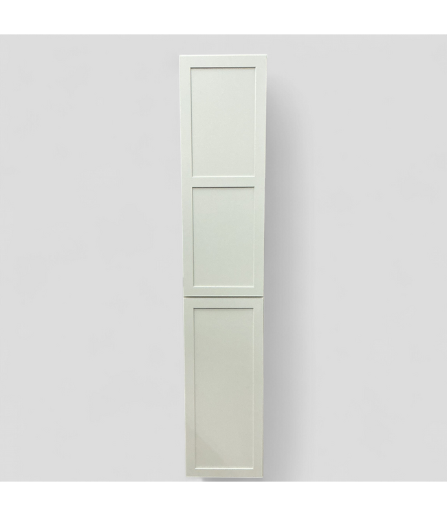 48079 Sleek White Pantry Cabinet 17.5"W