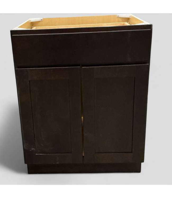 48080 Espresso Base Cabinet 27"W