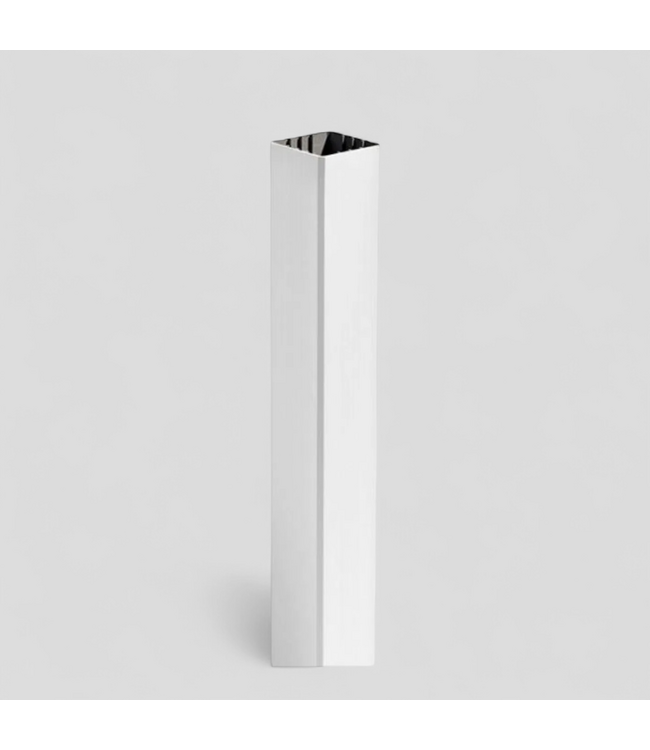 48083 Trex Transcend Decking White Post Sleeve 4'