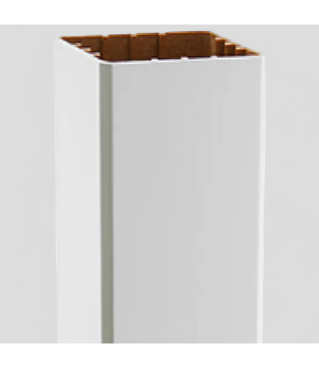 48083 Trex Transcend Decking White Post Sleeve 4'
