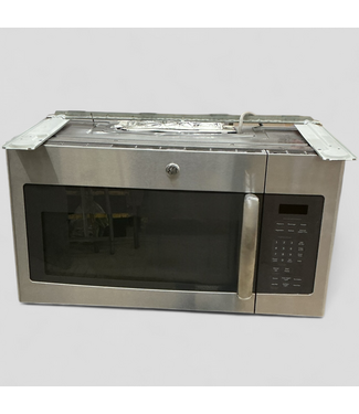 48093 GE Stainless Over the Range Microwave 1.7 cu. ft.