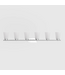 48096 Acroma 6-Light Satin Chrome Vanity Light