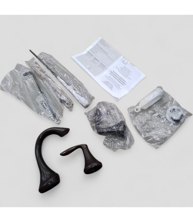 48097 Moen Eva Oil-rubbed bronze Bathroom Sink Faucet