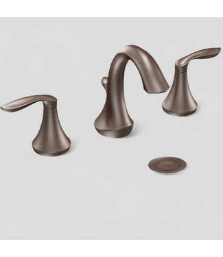 48097 Moen Eva Oil-rubbed bronze Bathroom Sink Faucet