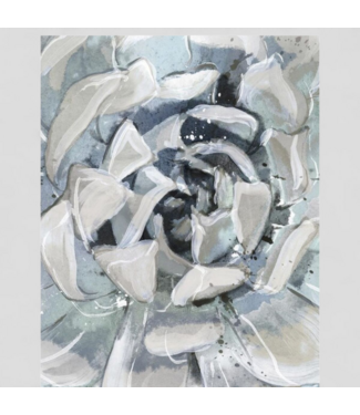 48098 27-in H x 21-in W Botanical Print on Canvas