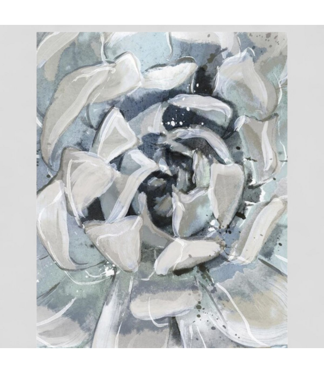 48098 27-in H x 21-in W Botanical Print on Canvas