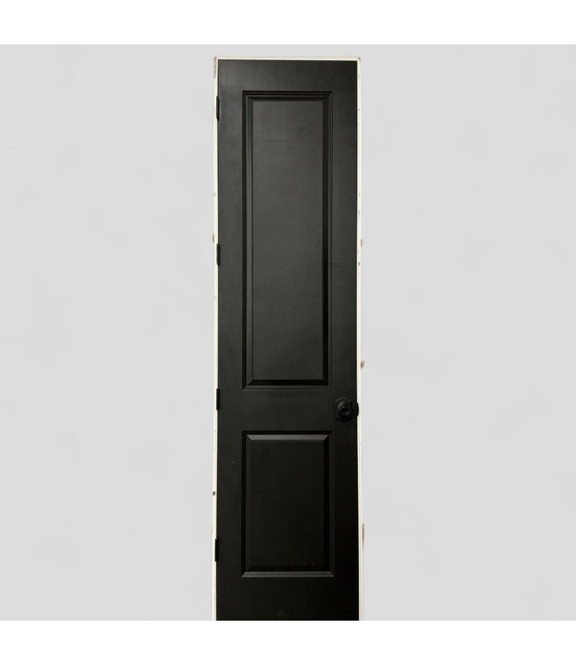 48102 Black Prehung Interior Door 24"W x 96"H