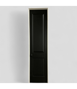 48102 Black Prehung Interior Door 24"W x 96"H