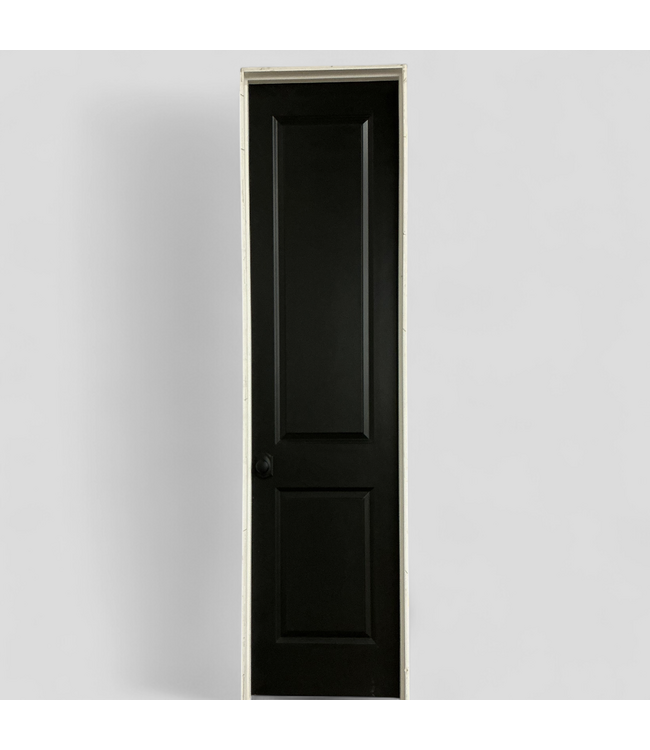 48102 Black Prehung Interior Door 24"W x 96"H