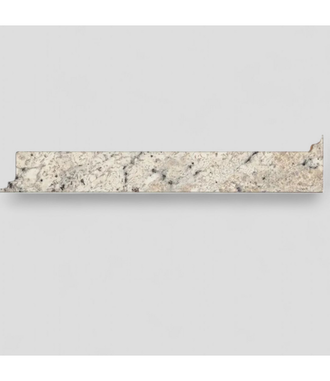 48104 VT Dimensions Kitchen countertop end splash