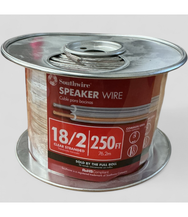 48107 Southwire Standard Speaker Wire 250 ft.