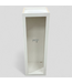 48109 Crisp White Open Face Upper Wall Cabinet 12"W