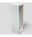 48109 Crisp White Open Face Upper Wall Cabinet 12"W