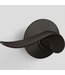 48110 Schlage Aged Bronze Passage Door Handle