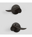 48110 Schlage Aged Bronze Passage Door Handle
