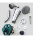 48112 Moen Adler 3.5-in Round Bathtub and Shower Faucet