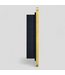 48114 Eghome Recessed Gold Medicine Cabinet 16"W