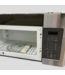 48093 GE Stainless Over the Range Microwave 1.7 cu. ft.