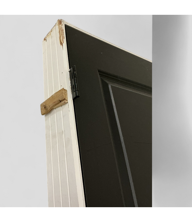 48102 Black Prehung Interior Door 24"W x 96"H