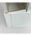 48109 Crisp White Open Face Upper Wall Cabinet 12"W