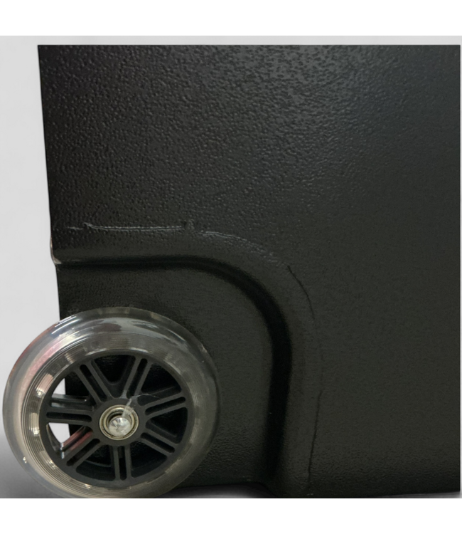 48113 US Weight Black Patio Umbrella Base Planter Box