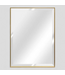 48115 Origin 21 Gold Framed Mirror 22"