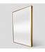 48115 Origin 21 Gold Framed Mirror 22"